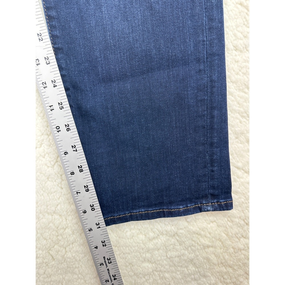 Mavi Zach Jeans Mens 32x32 Blue Straight Leg Stretch Denim (Fits 32x31) - Picture 10 of 12
